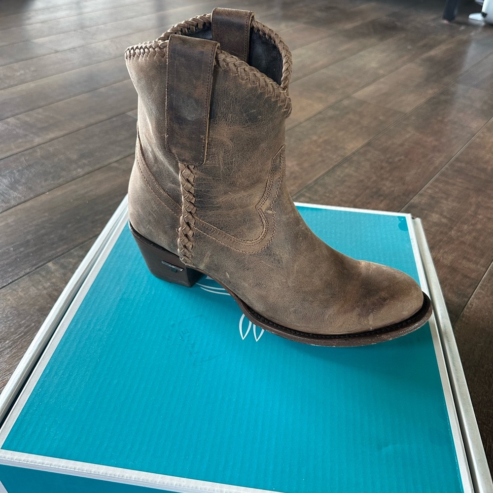 Brown Ankle Boots